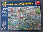 Jan van Haasteren boerderij bezoek, Hobby en Vrije tijd, Denksport en Puzzels, Ophalen of Verzenden, 500 t/m 1500 stukjes, Gebruikt