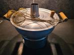 Chinese hotpot/fonduepan, 1 keer gebruikt, Huis en Inrichting, Keuken | Potten en Pannen, Ophalen of Verzenden, Zo goed als nieuw