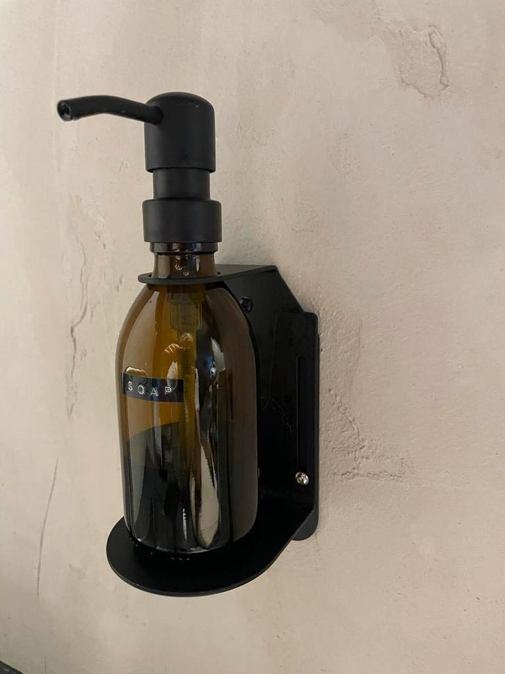 Wellmark Zeepdispenser + Houder, Huis en Inrichting, Badkamer | Badtextiel en Accessoires, Zo goed als nieuw, Overige typen, Ophalen of Verzenden