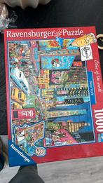 Ravensburger puzzel – New York (1000 stukjes, compleet), Ophalen of Verzenden, 500 t/m 1500 stukjes, Zo goed als nieuw