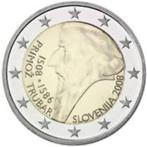 2 Euro Slovenie 2008 - Primoz Trubar - UNC, Postzegels en Munten, Munten | Europa | Euromunten, 2 euro, Slovenië, Losse munt, Verzenden