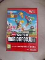 Super Mario Bros Will, Spelcomputers en Games, Games | Nintendo Wii, Vanaf 3 jaar, Gebruikt, Platform, Ophalen of Verzenden