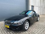 BMW Z4 Roadster 2.2i AUT LEDER CLIMA PDC, 65 €/maand, Achterwielaandrijving, Gebruikt, Zwart