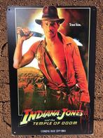 INDIANA JONES and the temple of Doom Film Wandbord poster, Verzenden, Nieuw, Poster