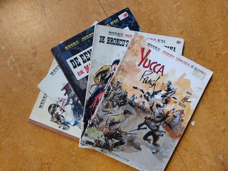 Jerry Spring, Boeken, Stripboeken, Zo goed als nieuw, Meerdere stripboeken, Ophalen of Verzenden