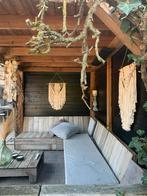 Macramé wanddecoratie, Ophalen, Zo goed als nieuw