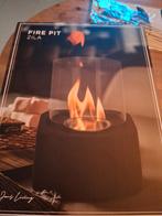Jens Living Fire Pit Zila - Bio Ethanol Haard, Huis en Inrichting, Ophalen of Verzenden, Nieuw, Vrijstaande haard, Gelhaard