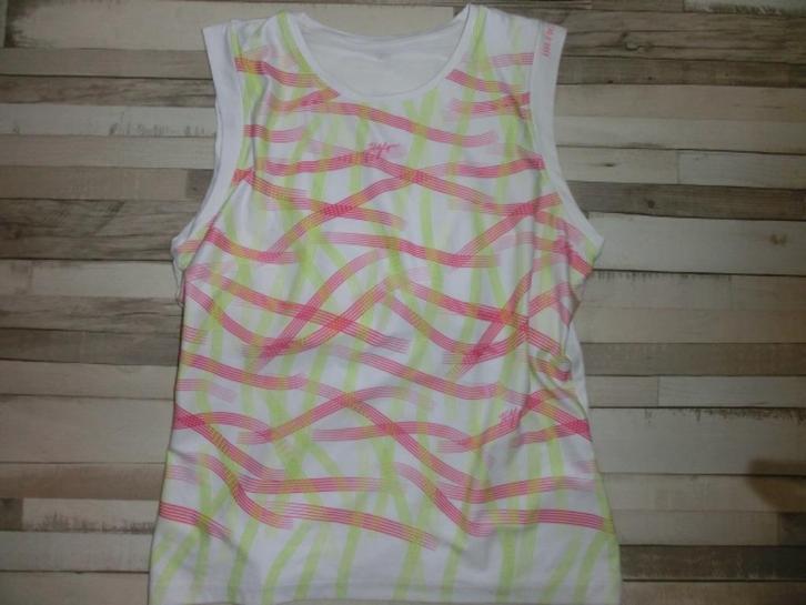Tommy Hilfiger sport leuke top maat M., Kleding | Dames, Sportkleding, Zo goed als nieuw, Maat 38/40 (M), Wit, Ophalen of Verzenden