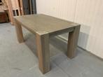 Rhino Eetkamertafel eikenhout, Ophalen, Eikenhout, 50 tot 100 cm, Zo goed als nieuw