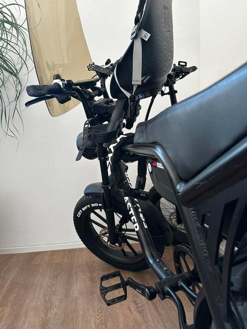 ES master fatbike ghost 250, Fietsen en Brommers, Elektrische fietsen, Zo goed als nieuw, Overige merken, 50 km per accu of meer