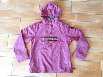 Napapijri jas – violet / purper kleur – maat 152 (12) beschikbaar voor biedingen