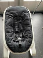 Kidsmill witte wipstoel met antraciet kussen, Overige merken, Wipstoel, Ophalen of Verzenden, Met gordel(s) of riempje(s)