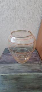 JANNEKE Swirl Artdeco vaas 26 x 15 het gat bijna 10 cm, Ophalen of Verzenden
