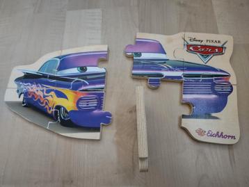 Houten puzzel Cars beschikbaar voor biedingen