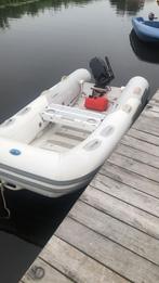Rubberboot (rib) met mercury 9.9, Watersport en Boten, Rubberboten, Zo goed als nieuw, Benzine, Minder dan 70 pk, Overige materialen