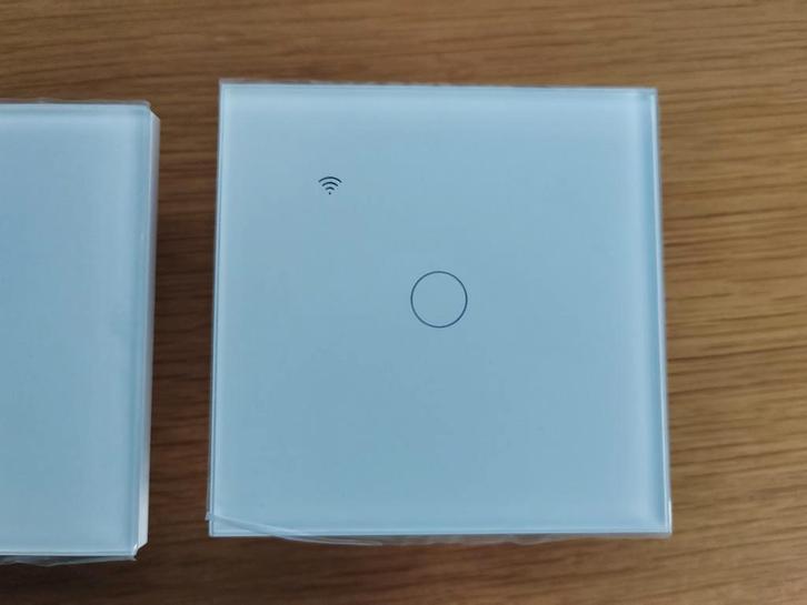 Touch Schakelaars  WiFi ZGAN, Doe-het-zelf en Verbouw, Elektra en Kabels, Zo goed als nieuw, Schakelaar, Verzenden