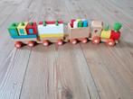 Houten puzzel treintje, Ophalen of Verzenden, Zo goed als nieuw