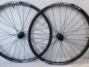 Handgespaakte GRAVEL wielset Dt Swiss 350 en GR531 velg beschikbaar voor biedingen