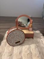 Little Dutch Make-up Tafel + Tas & Items, Ophalen, Gebruikt, Overige typen