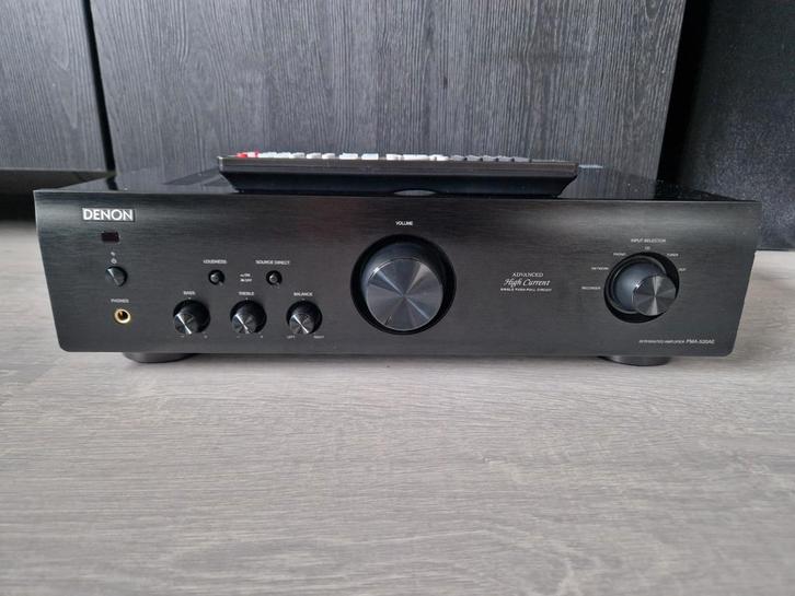 Denon PMA-520AE versterker/amplifier, getest en werkt, Audio, Tv en Foto, Versterkers en Receivers, Gebruikt, Denon, Ophalen of Verzenden