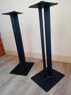 zware loudspeaker monitor stands 10 kg. p.s. +- 72 cm. hoog, Ophalen, Zo goed als nieuw