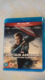 Captain America the winter soldier    Marvel, Cd's en Dvd's, Ophalen of Verzenden, Zo goed als nieuw, Science Fiction en Fantasy