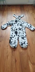 Dalmatiër Carnavalspak - Maat 158/164, Kinderen en Baby's, Carnavalskleding en Verkleedspullen, Ophalen of Verzenden, Gebruikt