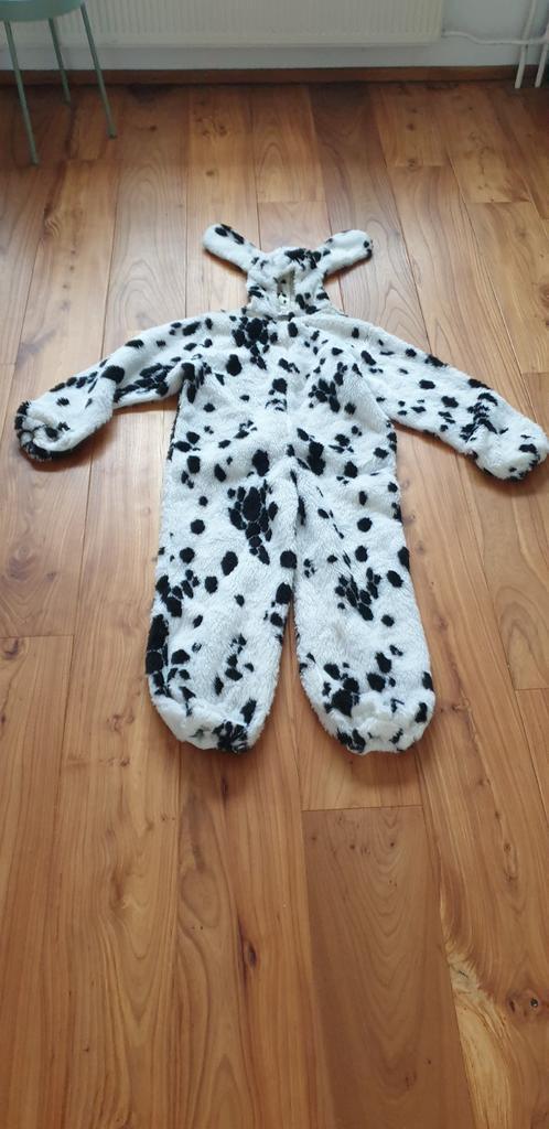 Dalmatiër Carnavalspak - Maat 158/164, Kinderen en Baby's, Carnavalskleding en Verkleedspullen, Gebruikt, Jongen of Meisje, 158 t/m 164