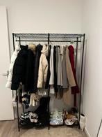Metalen kledingrek, Kleding | Dames, Ophalen, Zo goed als nieuw