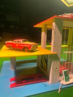 retro modelbouw garage en autootjes vintage, Ophalen of Verzenden, Overige typen