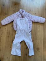Jumpsuit gesteept lila en tussenjas lila, Ophalen of Verzenden, Gebruikt, Meisje