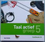 9789034568366 Taal actief 4, groep 5 Taalboek B, Verzenden, Zo goed als nieuw, Overige niveaus, Nederlands