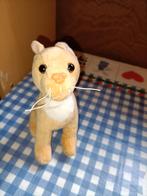 Toykits kat poes knuffeltje 15.5 cm groot, Ophalen of Verzenden, Poes