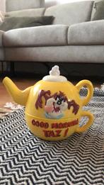 Vintage tasmaanse theepot met kopje in één, Ophalen, Huis en Inrichting