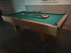 Biljarttafel inclusief accessoires, Sport en Fitness, Biljarten en Poolen, Ophalen, Gebruikt, Biljarttafel