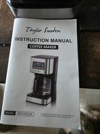 Koffiezetapparaat Taylor Swoden - ZGAN, Afneembaar waterreservoir, 10 kopjes of meer, Koffiemachine, Gemalen koffie