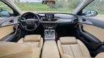 Audi A6 2.0 TFSI 132KW Avant 2012 Leder Beige Aut. Sportvelg, Auto's, 15 km/l, Beige, 4 cilinders, Stationwagon