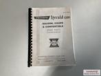 Spare Parts Catalogue Triumph Herald 1200 Saloon, Coupe & Co, Ophalen of Verzenden