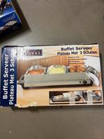 Buffet serveer plateau, Ophalen, Zo goed als nieuw, 8 personen of meer
