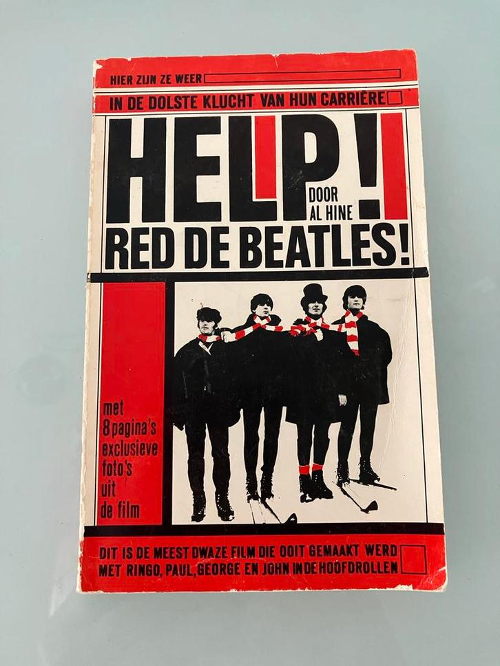 Beatles HELP! Filmboekje - Jaren 60, Boeken, Film, Tv en Media, Gelezen, Film- of Tv-bewerking, Ophalen of Verzenden