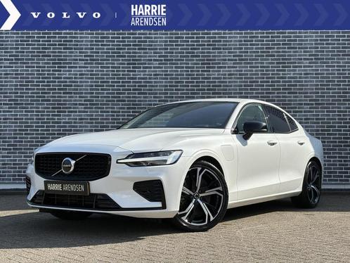 Volvo S60 2.0 Recharge T6 AWD Plus Dark | Adaptieve Cruise C, Auto's, Volvo, Bedrijf, Te koop, S60, 4x4, ABS, Achteruitrijcamera