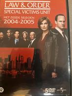 Law & Order: SVU - Seizoen 6 DVD Boxset, Boxset, Drama, Ophalen of Verzenden, Zo goed als nieuw