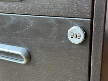 Ikea Galant ladenkastje zwart - afbeelding 3