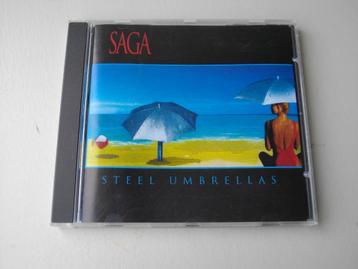 Saga - Steel Umbrellas (1994) cd beschikbaar voor biedingen