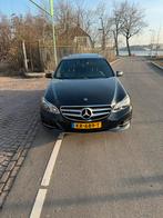 Mercedes-Benz E-Klasse E200 CDI Aut7 2015 Zwart, Auto's, Mercedes-Benz, 4 cilinders, Zwart, Diesel, Particulier