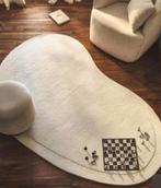 Westwing Kadey wollen vloerkleed 200x300, Huis en Inrichting, Stoffering | Tapijten en Kleden, Wit, 200 cm of meer, Ophalen of Verzenden