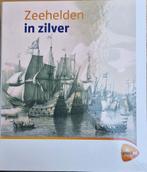 Collectie Zeehelden in zilver, Ophalen of Verzenden, Na 1940, Postfris