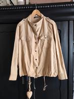 Norah jasje camel maat 46, Kleding | Dames, Jassen | Zomer, Ophalen of Verzenden, Zo goed als nieuw, Maat 46/48 (XL) of groter