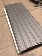 Zwarte gevelbekleding composiet / 220 cm lang / 28 m2
