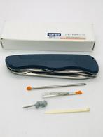 Victorinox GARANT NOMAD Blue Unique 111mm with Pen Orange, Verzenden, Nieuw